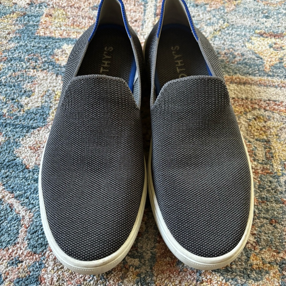 Rothy's Women’s 9 Gray Slip-On Sneaker